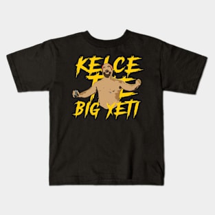 Kelce The Big Yeti Kids T-Shirt